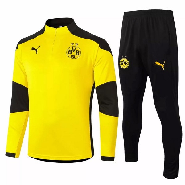 Chandal Borussia Dortmund 2020-2021 Negro Amarillo